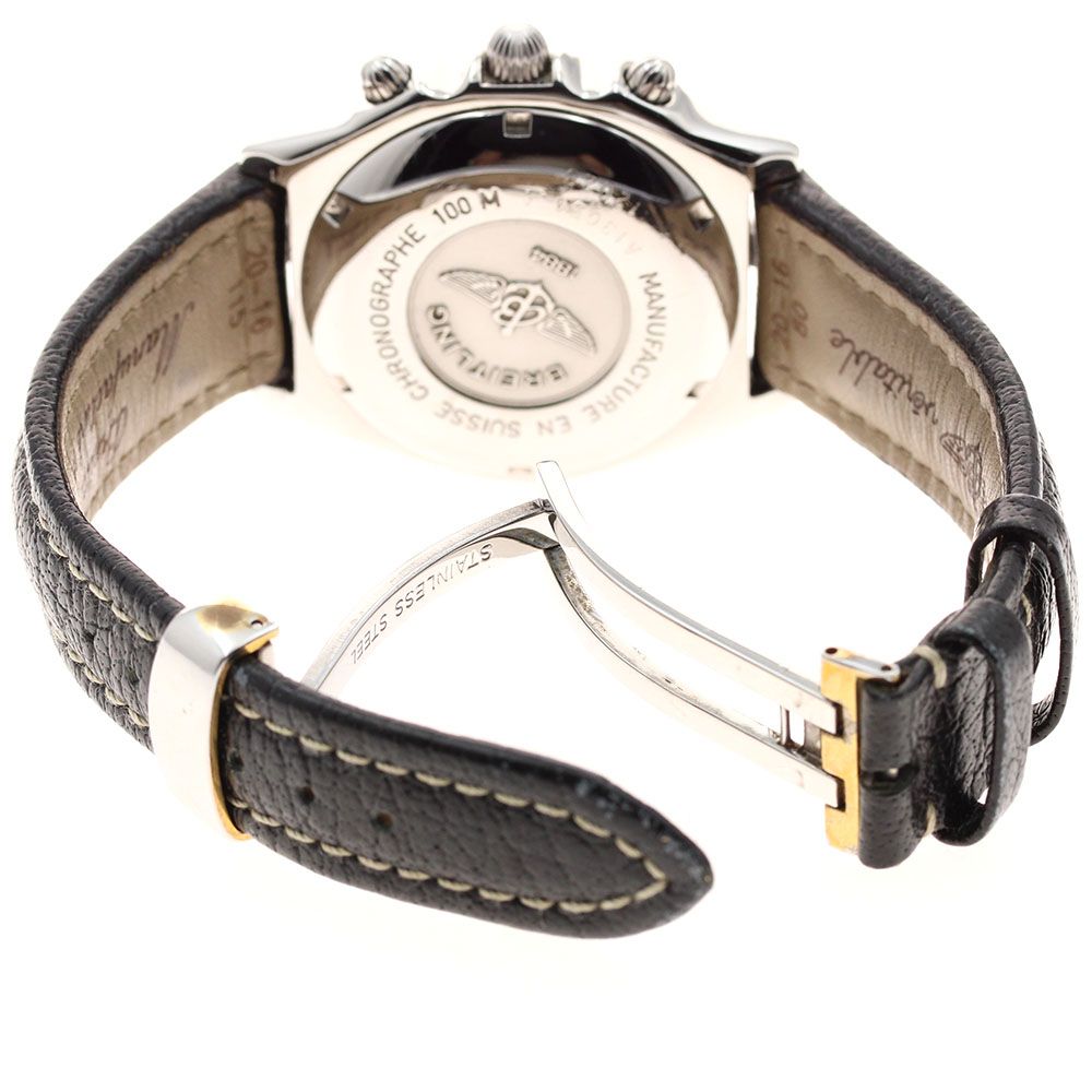  ブライトリング A 13050 1 クロノマット クロノグラフ 自動巻き メンズ_919521 自動巻き時計 腕時計(アナログ)