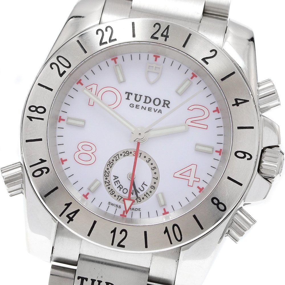 チュードル TUDOR 20200 アエロノート GMT 自動巻き メンズ保証書付き_930079