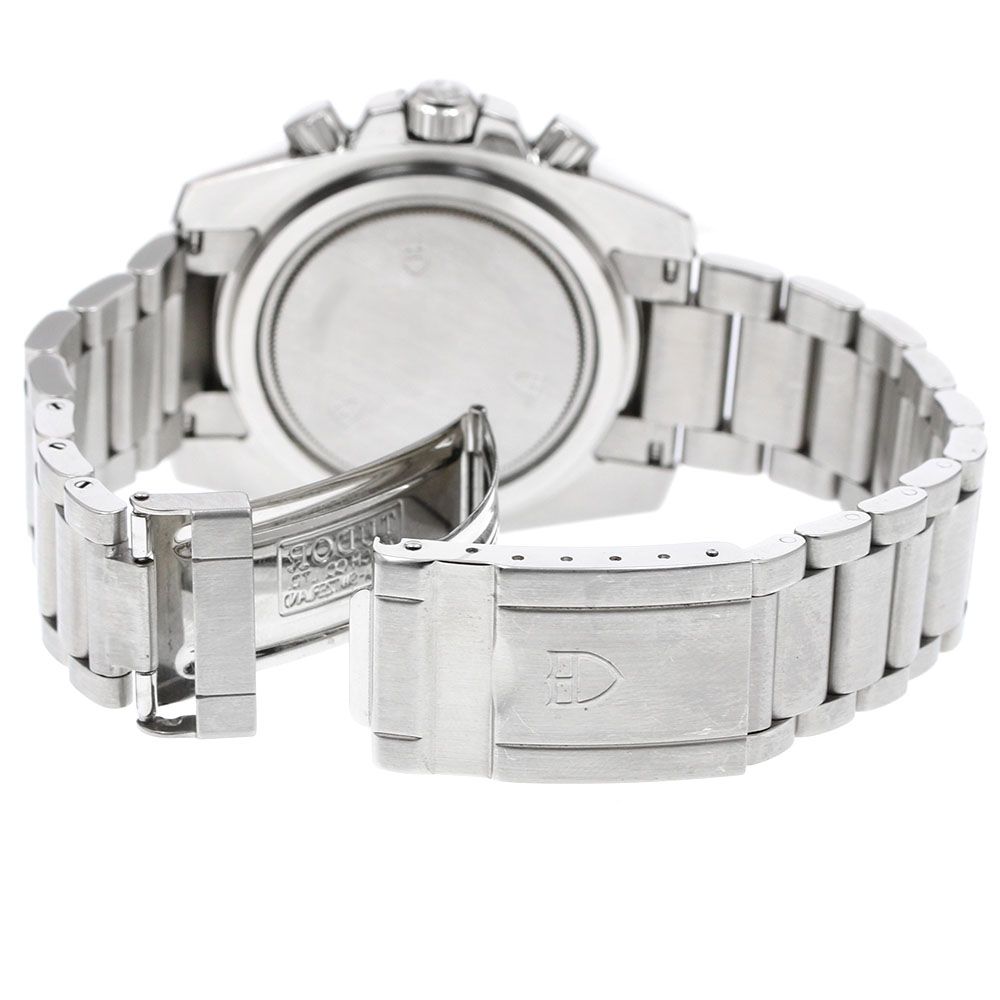  チュードル TUDOR 20200 アエロノート GMT 自動巻き メンズ保証書付き_930079 上下セット 自動巻き時計 腕時計(アナログ)