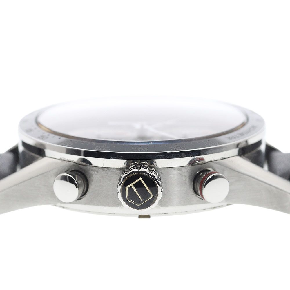  タグホイヤー TAG HEUER CAR2A11 カレラ キャリバー1887 クロノグラフ 自動巻き メンズ _917240 スウェット 自動巻き時計 腕時計(アナログ)