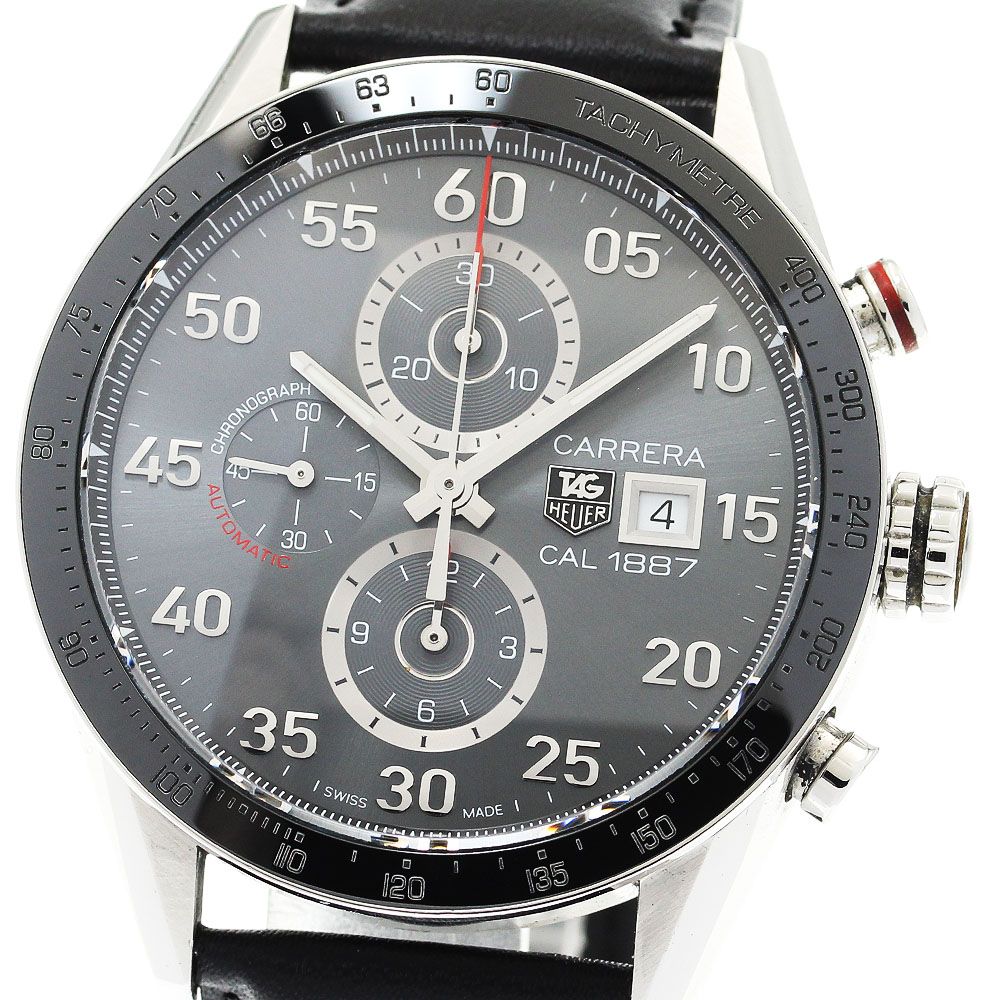 タグホイヤー TAG HEUER CAR 2 A 11 カレラ キャリバー1887 クロノグラフ 自動巻き メンズ _917240