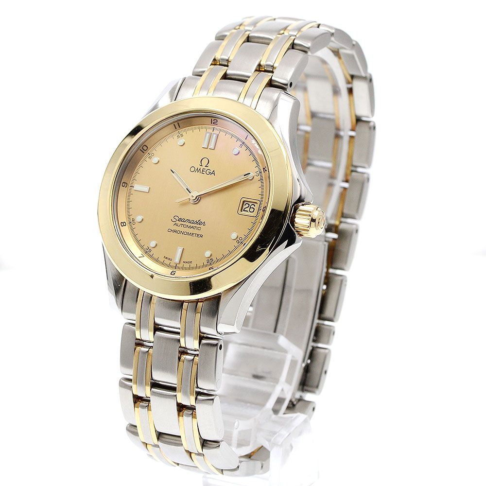 オメガ OMEGA 2301 10 シーマスター120 デイト 自動巻き メンズ_930078