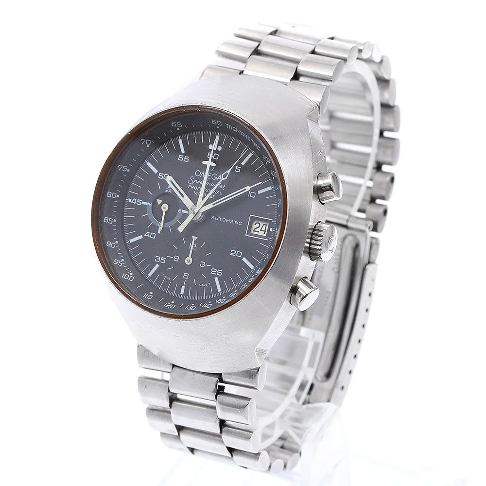 オメガ OMEGA 176 002 スピードマスター プロフェッショナル マークIII cal 1040 クロノグラフ デイト 自動巻き メンズ_921011