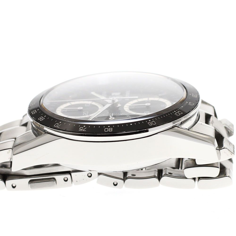  タグホイヤー TAG HEUER CV2010 BA0786 カレラ クロノグラフ デイト 自動巻き メンズ保証書付き_921314 今季注目 自動巻き時計 腕時計(アナログ)