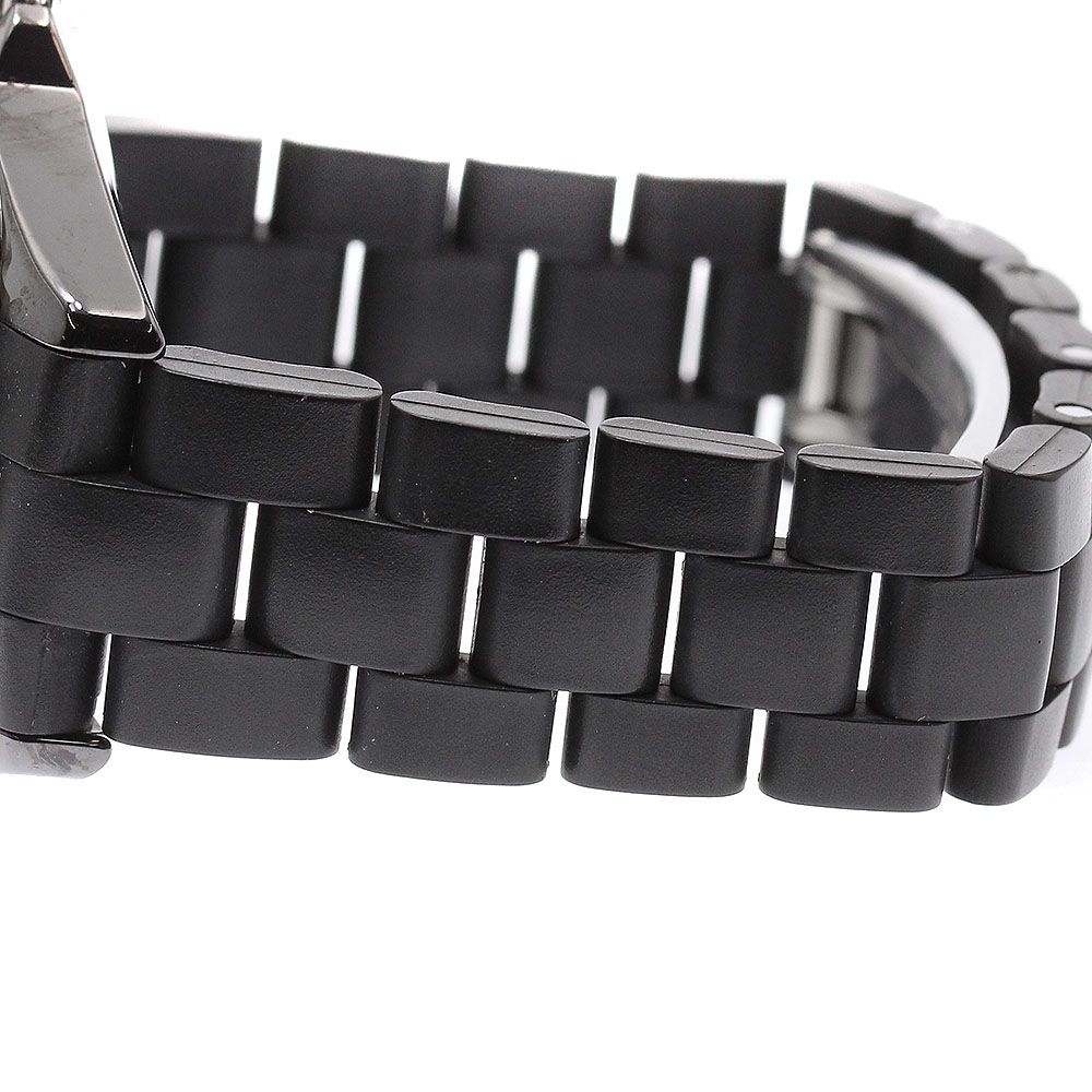  シャネル CHANEL H0684 J12 黒セラミック 38ｍｍ ラバーブレスレット 自動巻き メンズ _930198 お手入れ簡単 自動巻き時計 腕時計(アナログ)
