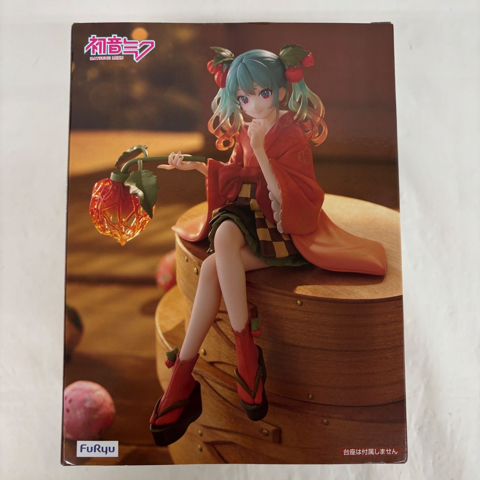 未開封 初音ミク ぬーどるストッパーフィギュア Flower Fairy ほおずき