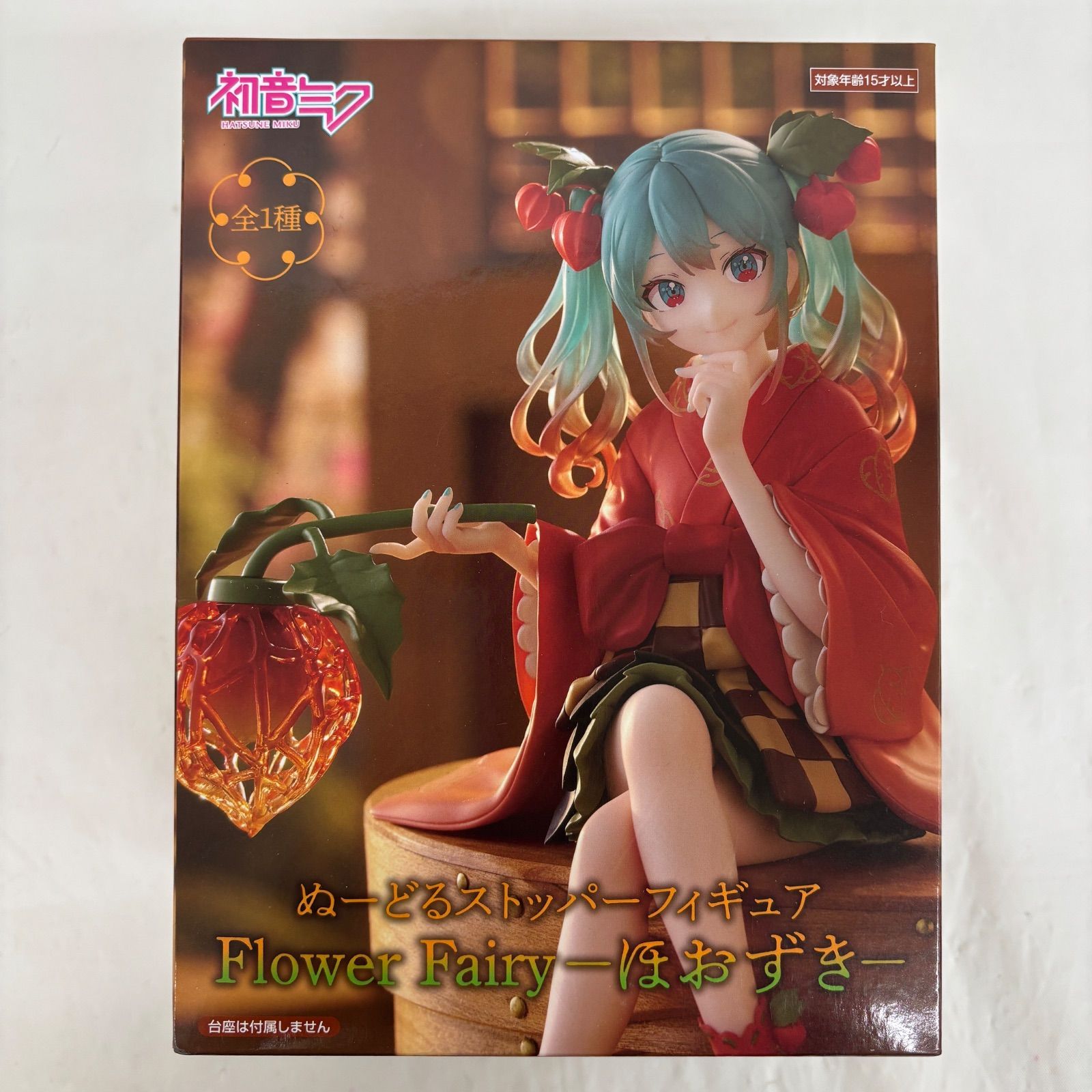 未開封 初音ミク ぬーどるストッパーフィギュア Flower Fairy ほおずき