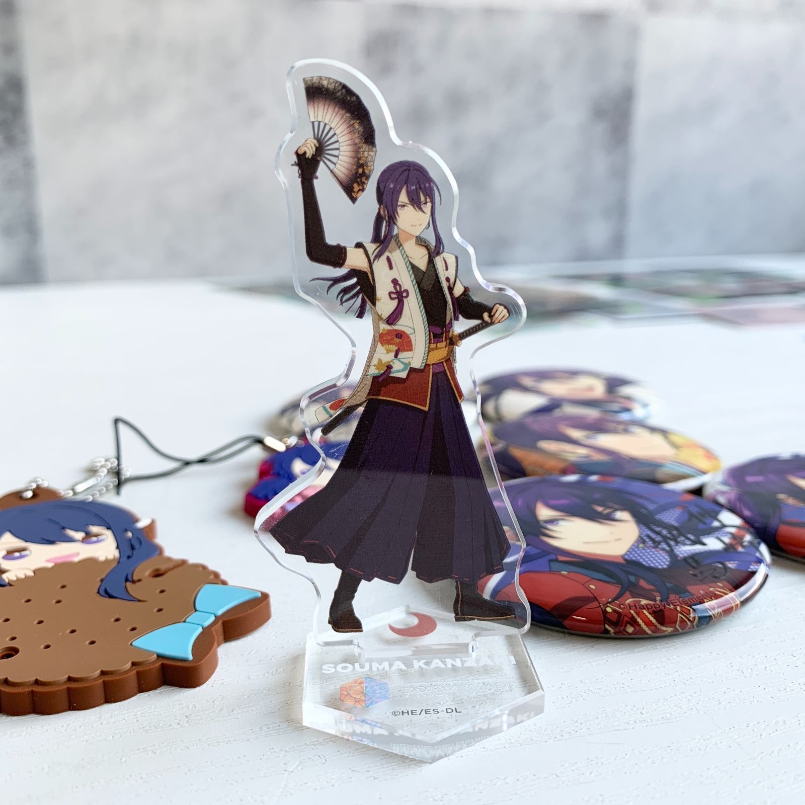 あんさんぶるスターズ 紅月 カード 缶バッジ 他 グッズセット 蓮巳敬人