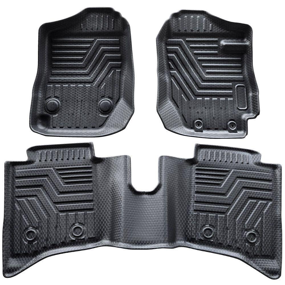 スズキ ジムニー ノマド JC 74型 3 Dフロアマット 5ドア MT車に適合 JIMNY カーマット 内装パーツ 車種 取付簡単 汚れ防止 保護パーツ カー用品 セット
