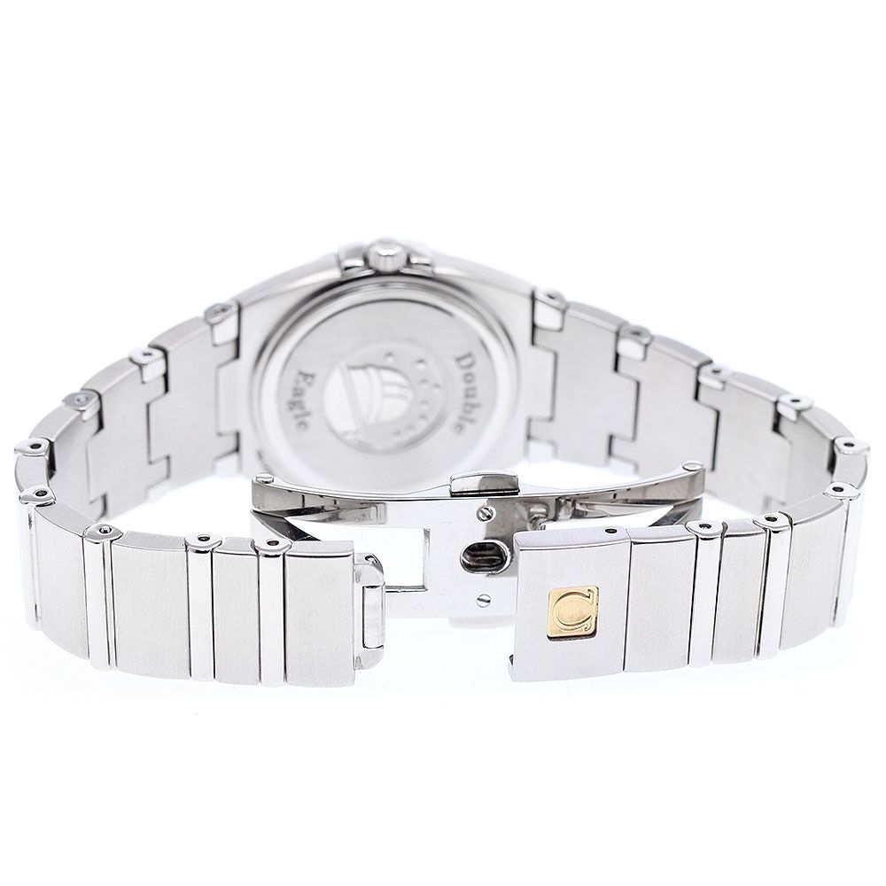  オメガ OMEGA 123.15.24.60.55.001 コンステレーション ブラッシュ ダイヤベゼル 12 Pダイヤ クォーツ レディース _923320 腕時計(クォーツ) 腕時計(アナログ)