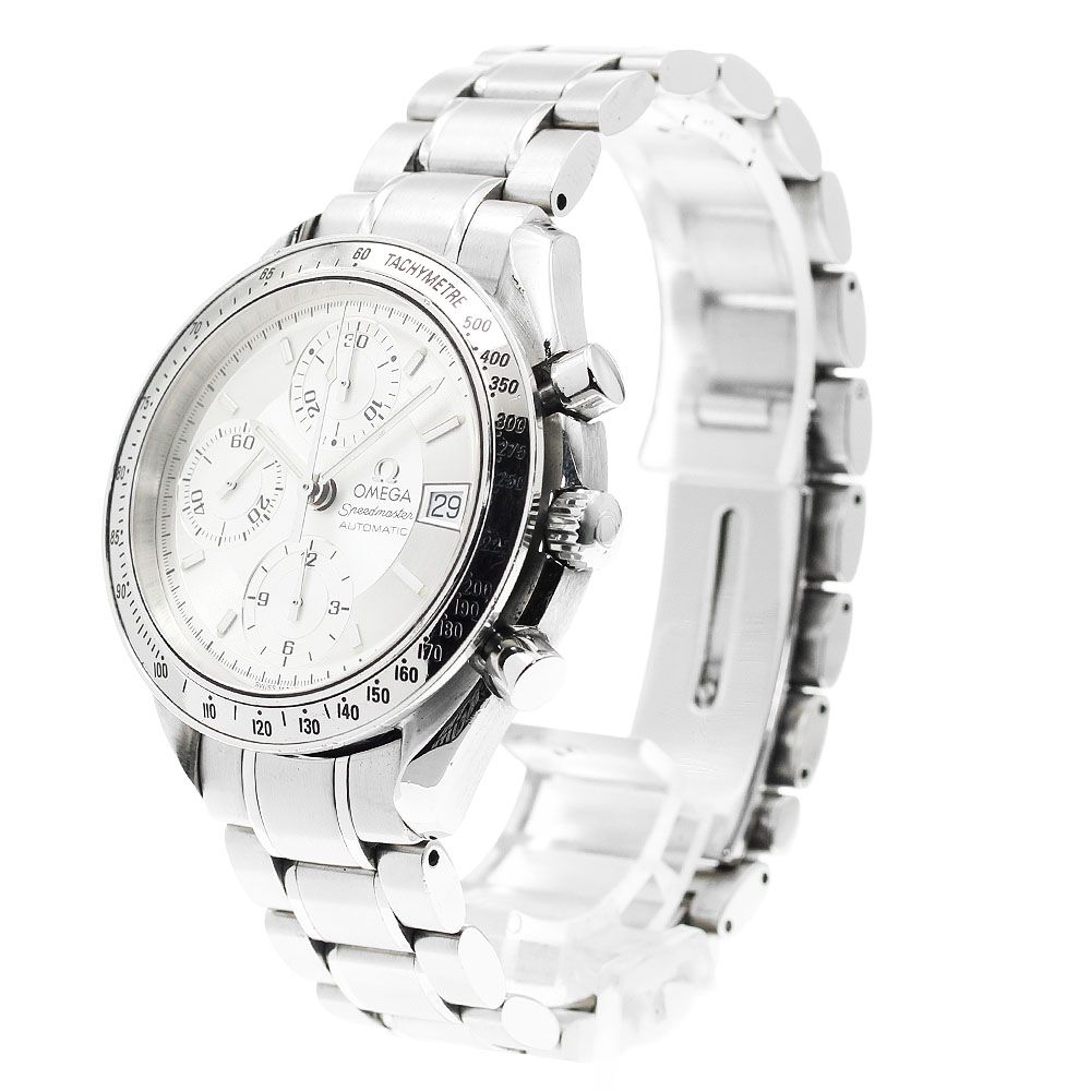 オメガ OMEGA 3513 30 スピードマスター デイト クロノグラフ 自動巻き メンズ_914463