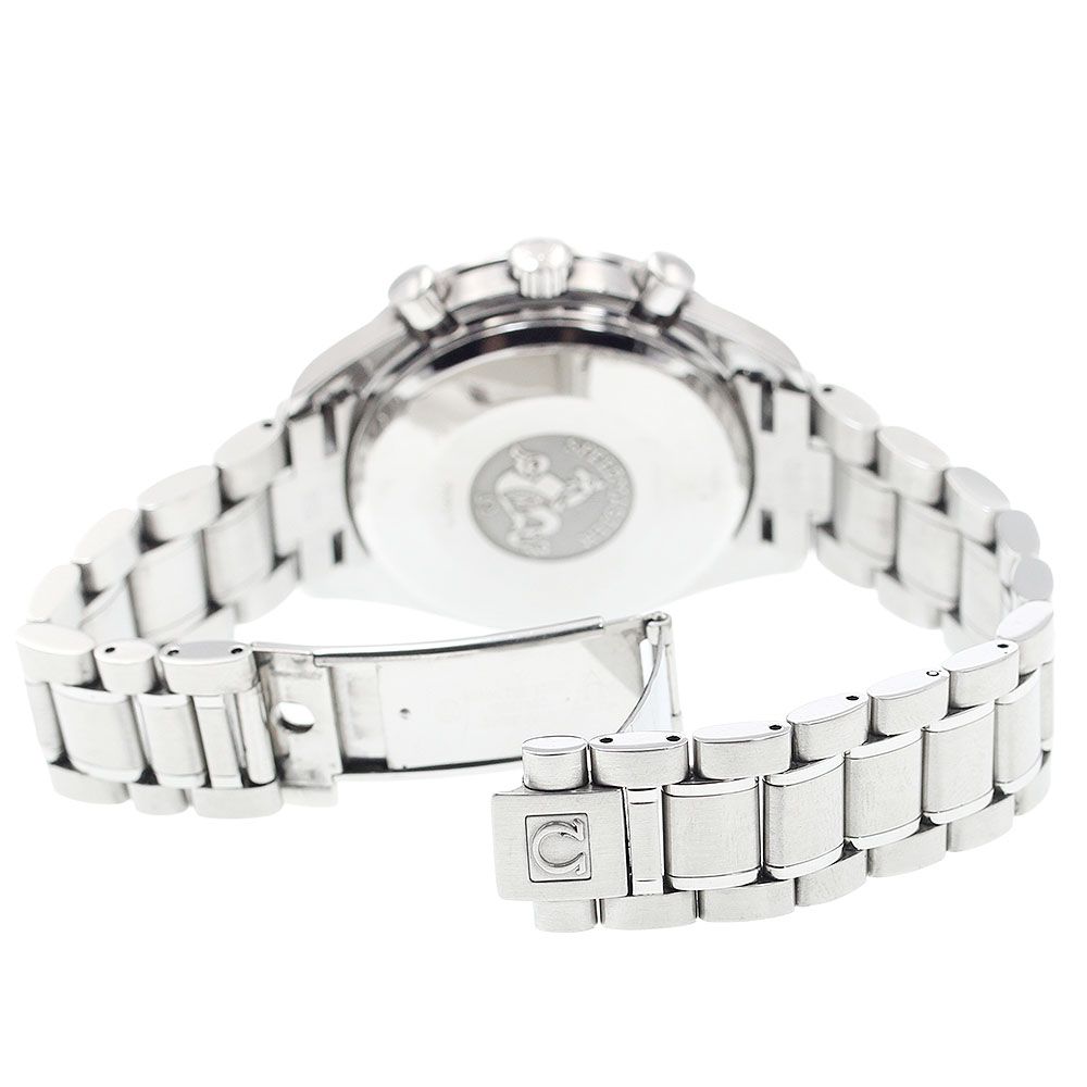  オメガ OMEGA 3513 30 スピードマスター デイト クロノグラフ 自動巻き メンズ_914463 自動巻き時計 腕時計(アナログ)