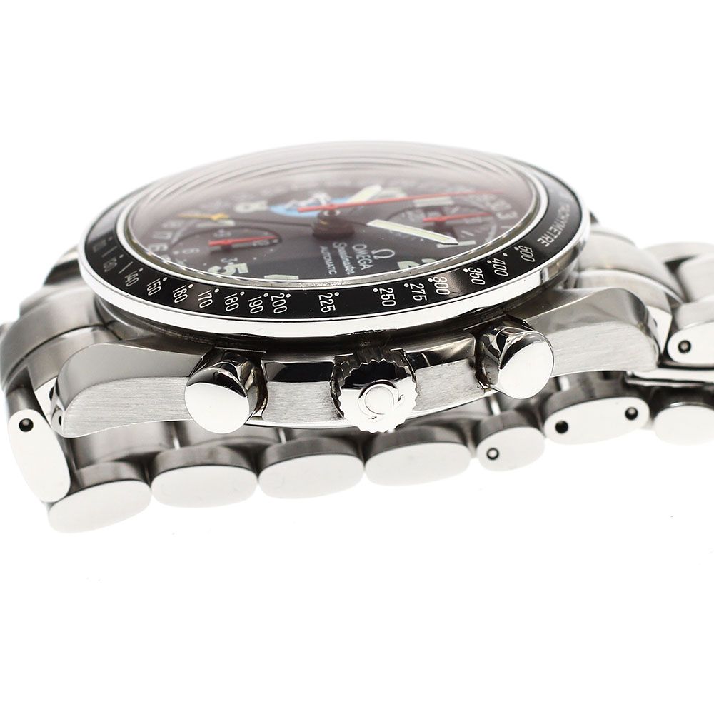  オメガ OMEGA 3520 53 スピードマスター マーク40 AM PM トリプルカレンダー 自動巻き メンズ _919057 自動巻き時計 腕時計(アナログ)