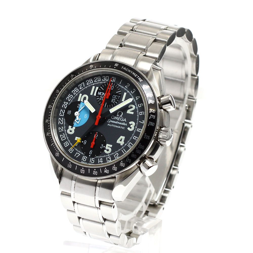 オメガ OMEGA 3520 53 スピードマスター マーク40 AM PM トリプルカレンダー 自動巻き メンズ _919057