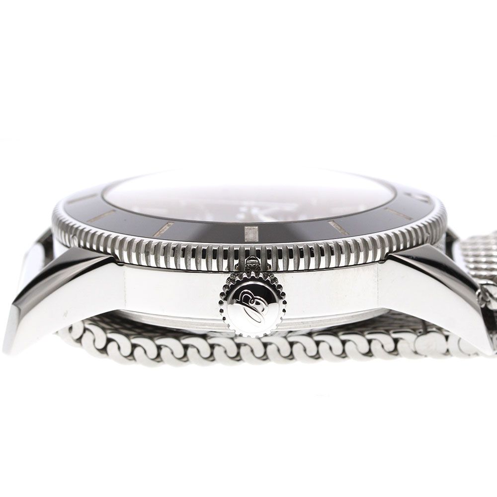  ブライトリング BREITLING AB2020 スーパーオーシャン ヘリテージII 46 デイト 自動巻き メンズ 箱 保証書付き_930153 オケージョン 自動巻き時計 腕時計(アナログ)