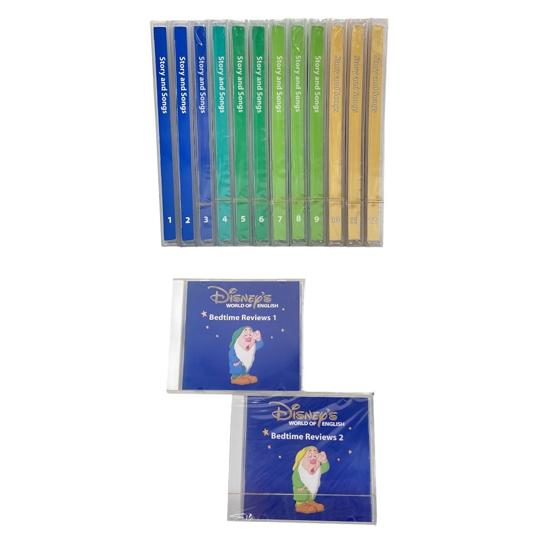 DWE メインプログラム DVD版 2015年頃 ディズニー ワールドオブ