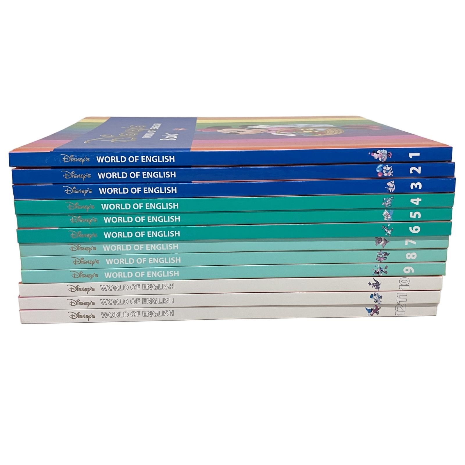 DWE メインプログラム DVD版 2015年頃 ディズニー ワールドオブ