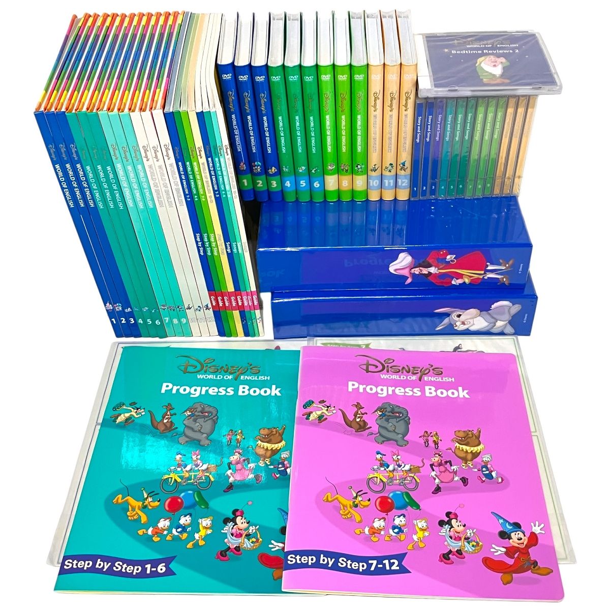 DWE メインプログラム DVD版 2015年頃 ディズニー ワールドオブ