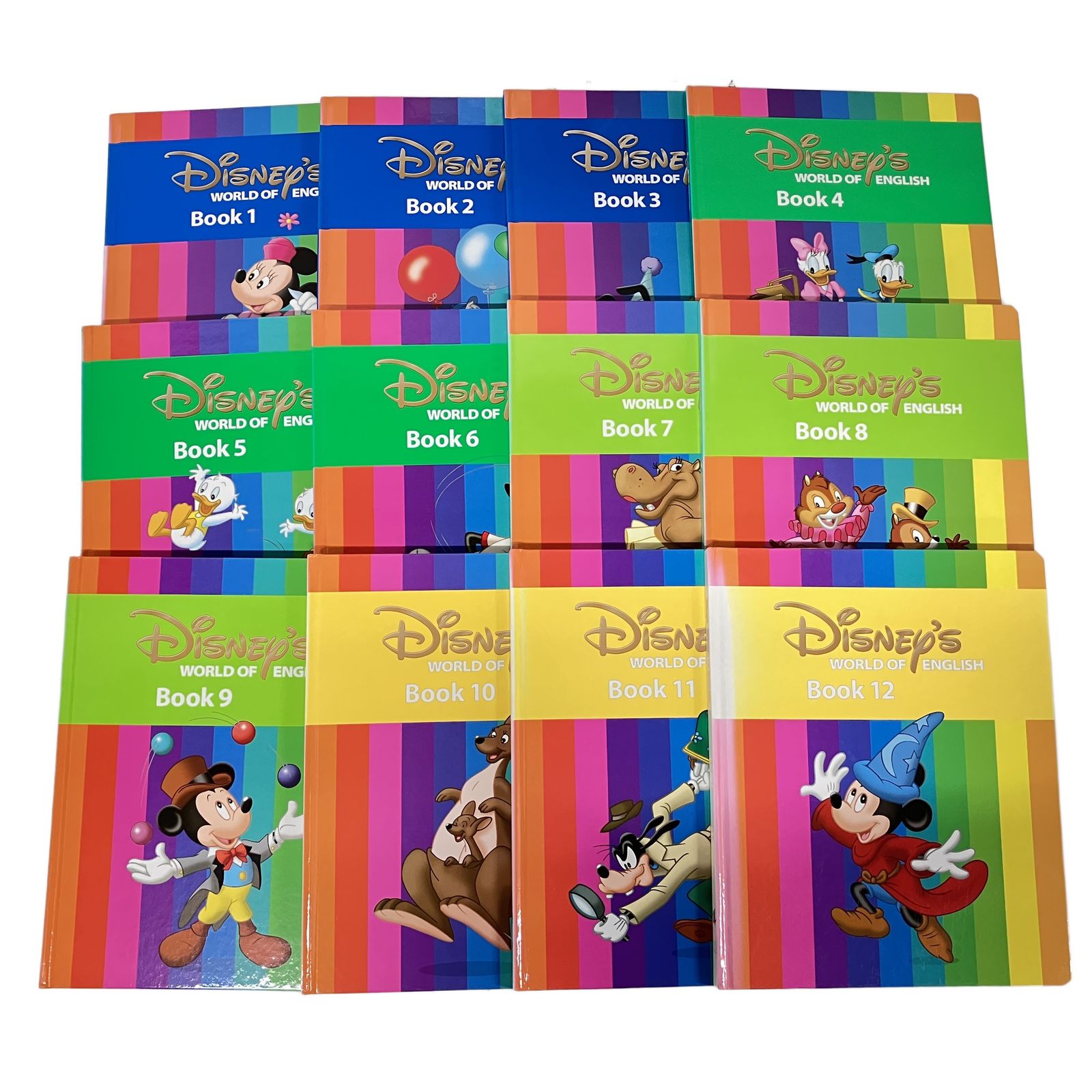 DWE メインプログラム DVD版 2015年頃 ディズニー ワールドオブ