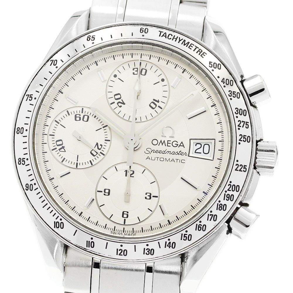 オメガ OMEGA 3513.30 スピードマスター デイト クロノグラフ 自動巻き メンズ_900197