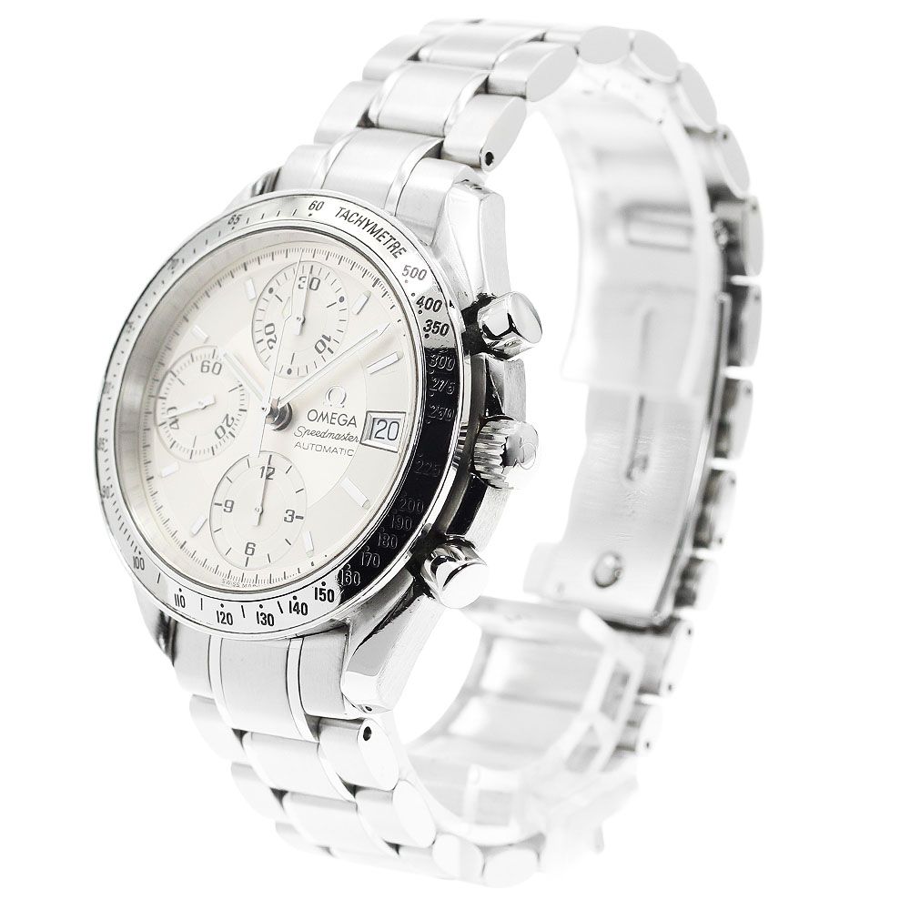 オメガ OMEGA 3513 30 スピードマスター デイト クロノグラフ 自動巻き メンズ_900197