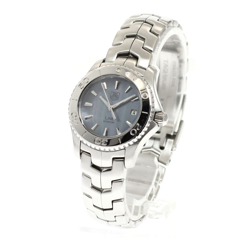 タグホイヤー TAG HEUER WJ 1316-0 リンク デイト クォーツ レディース_921291