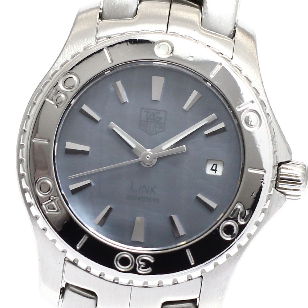 タグホイヤー TAG HEUER WJ 1316 0 リンク デイト クォーツ レディース_921291