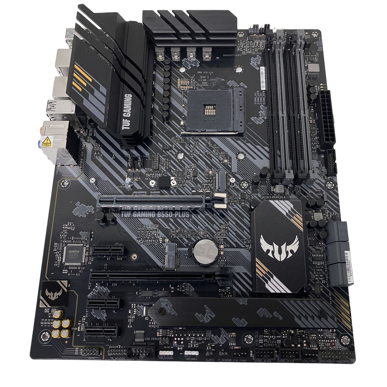 ASUS TUF GAMING B550-PLUS マザーボード PCパーツ 周辺機器 ジャンク