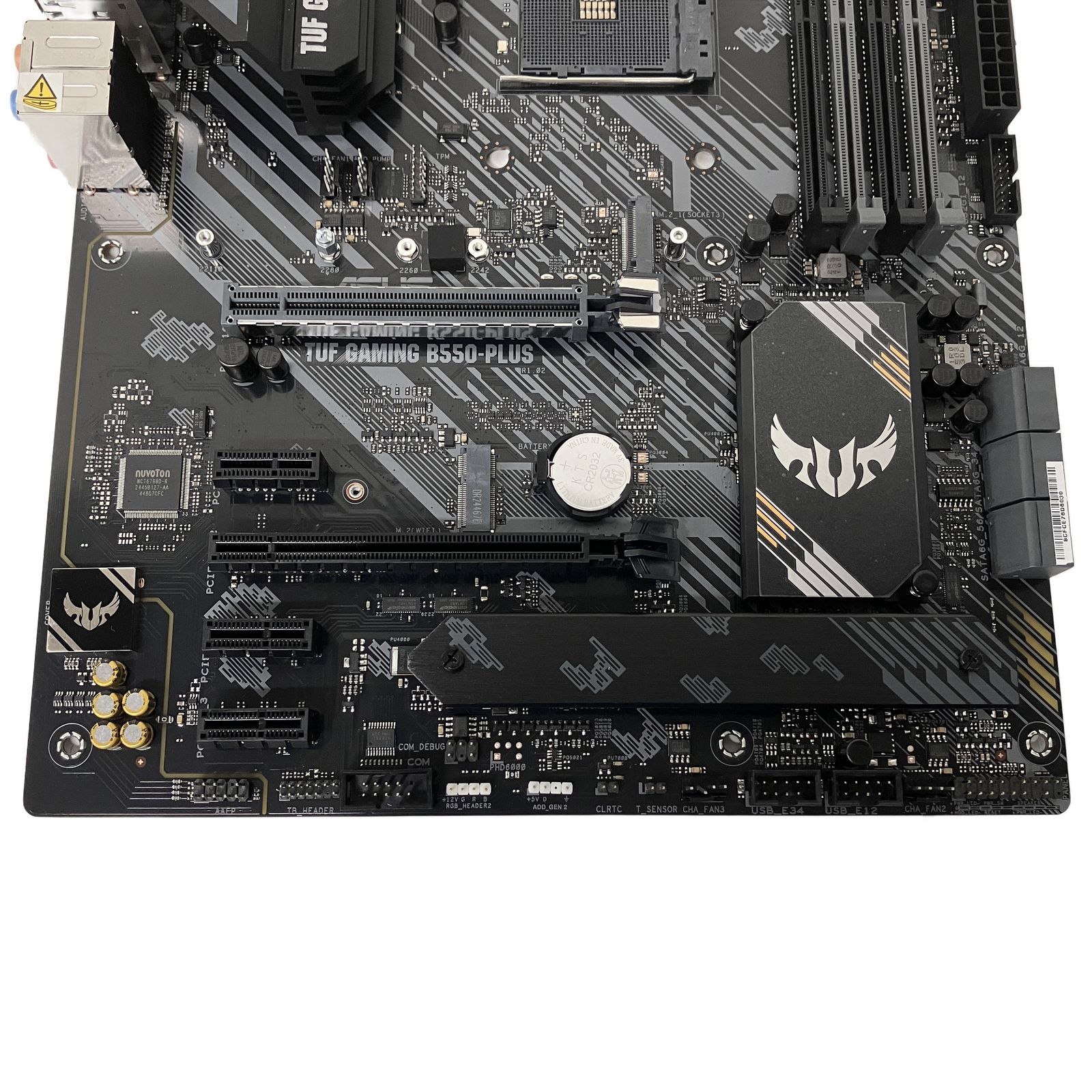 ASUS TUF GAMING B550-PLUS マザーボード PCパーツ 周辺機器 ジャンク