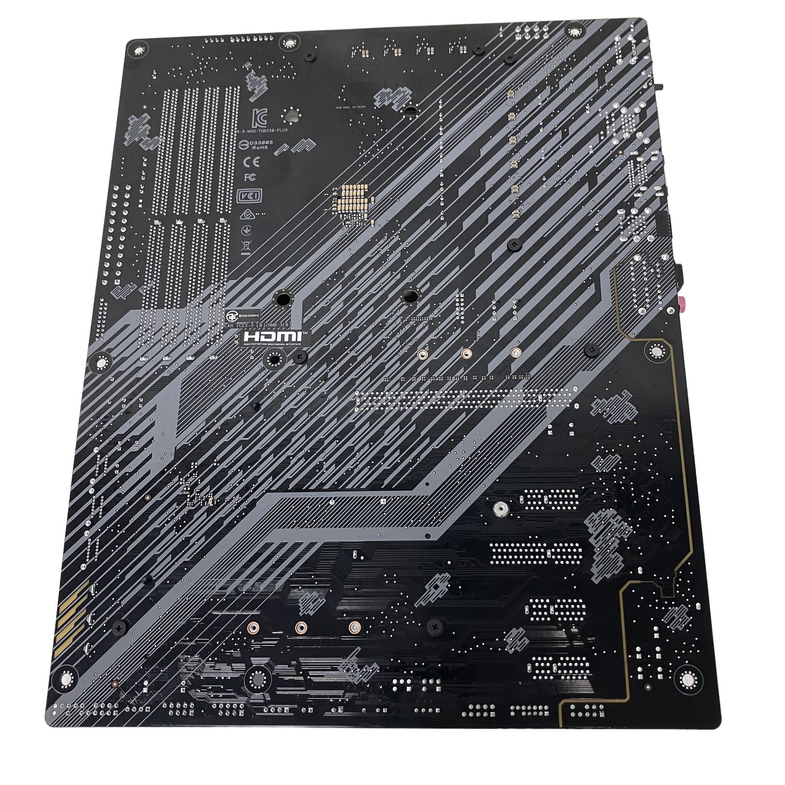 ASUS TUF GAMING B550-PLUS マザーボード PCパーツ 周辺機器 ジャンク