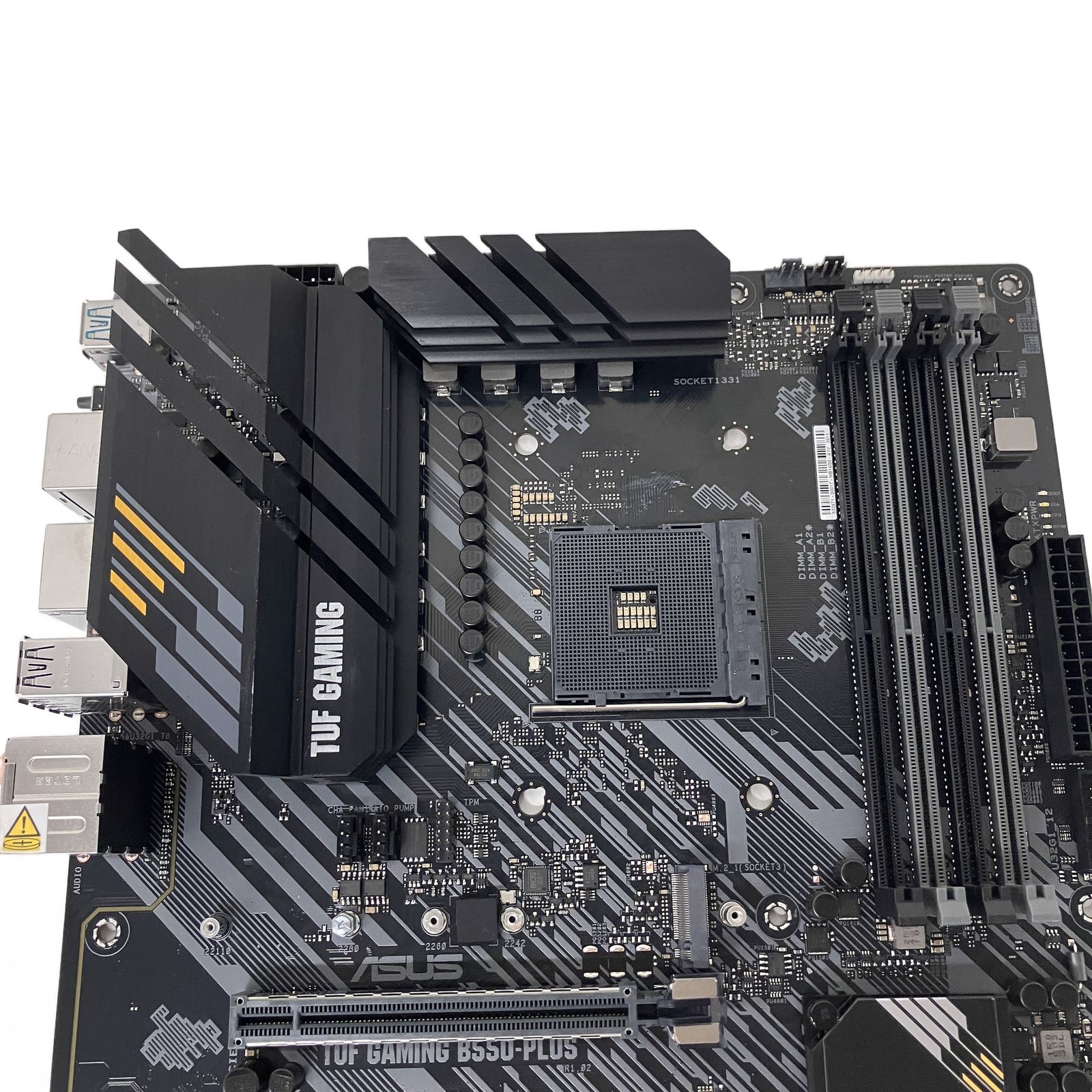 ASUS TUF GAMING B550-PLUS マザーボード PCパーツ 周辺機器 ジャンク