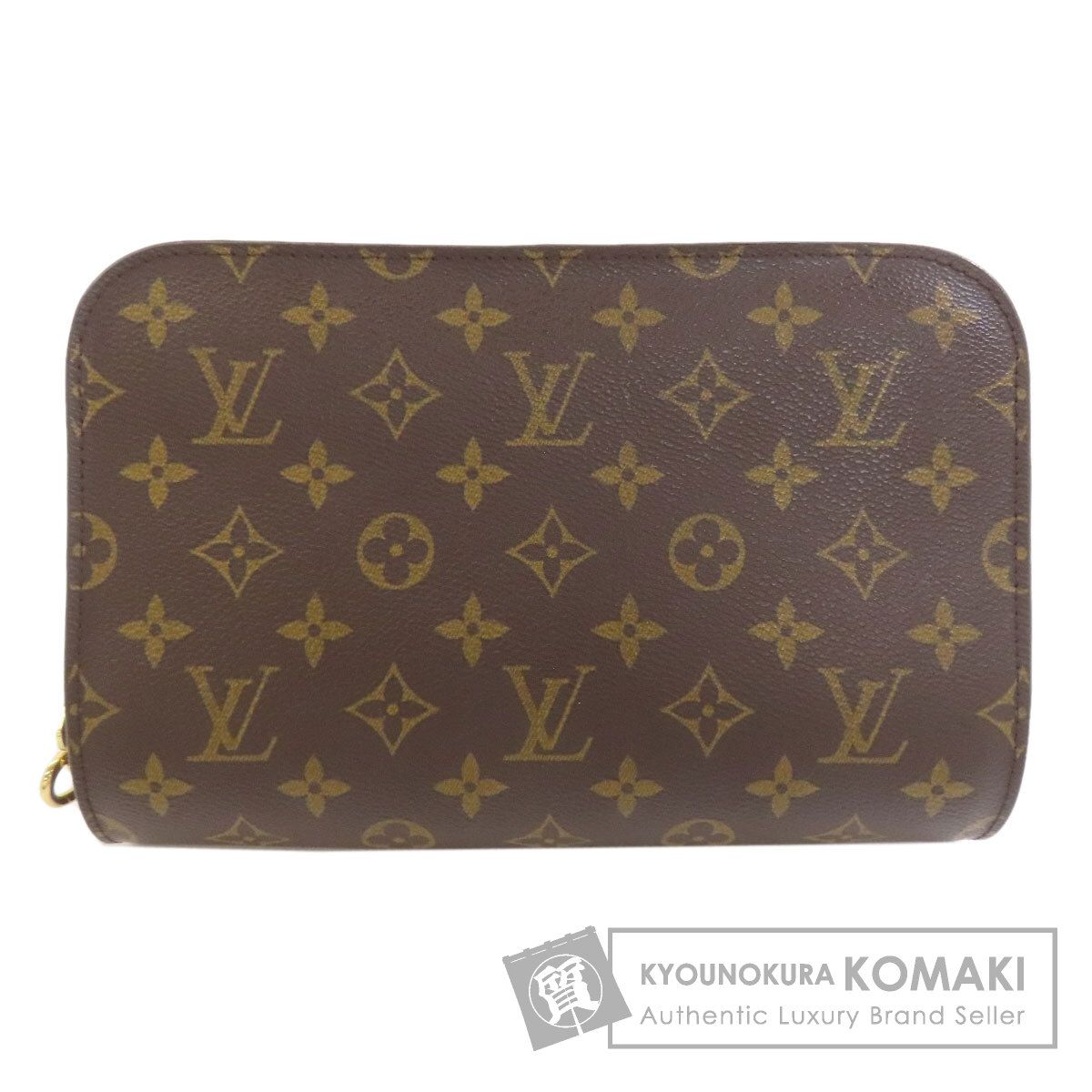 LOUIS VUITTON ルイヴィトン M 51790 オルセー セカンドバッグ モノグラムキャンバス レディース