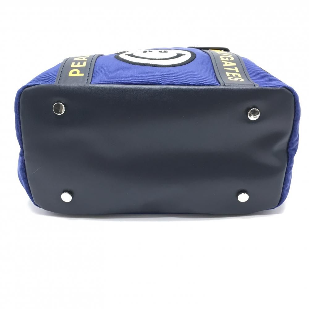 新品】パーリーゲイツ カートバッグ ブルー×ネイビー 韓国モデル ニコ