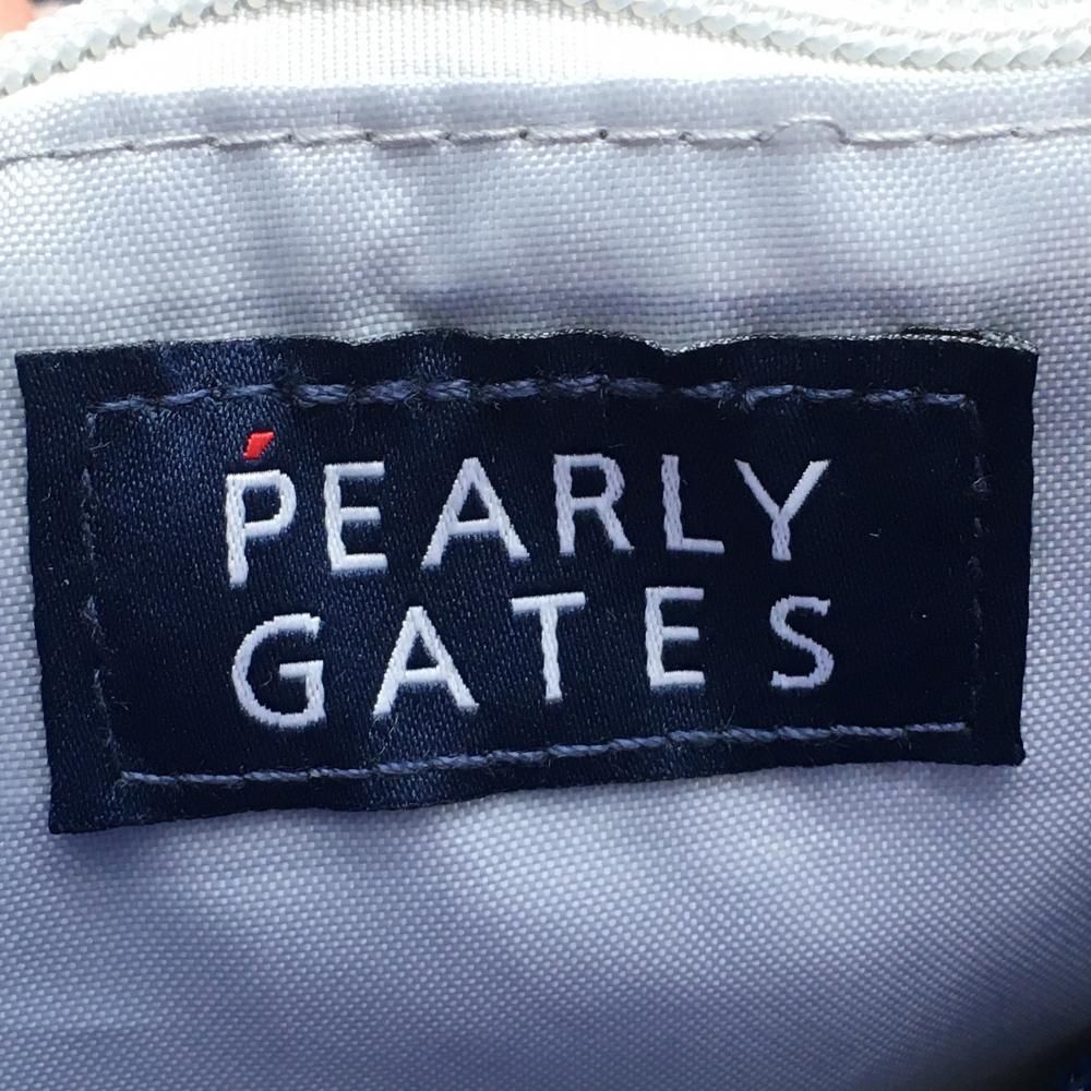 新品】パーリーゲイツ カートバッグ ブルー×ネイビー 韓国モデル ニコ