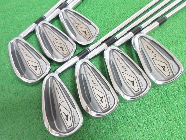 ミズノ JPX E600 フォージド アイアンセット 7本 #4-Pw NS950HT(S) JP