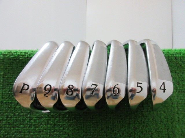 ミズノ JPX E600 フォージド アイアンセット 7本 #4-Pw NS950HT(S) JP