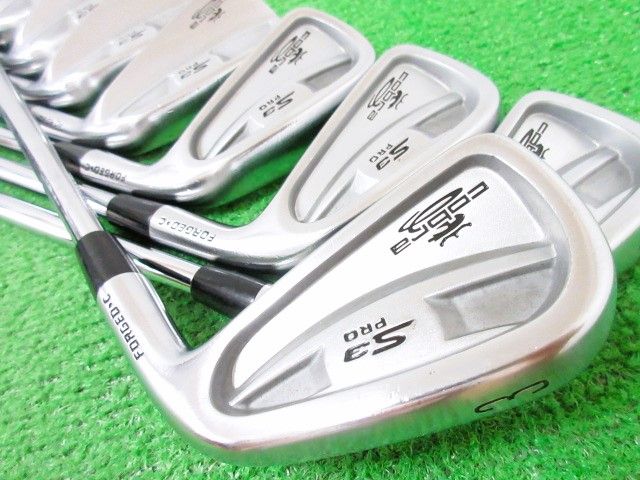 コブラ S 3 PRO アイアンセット 8本 Pw DG 200