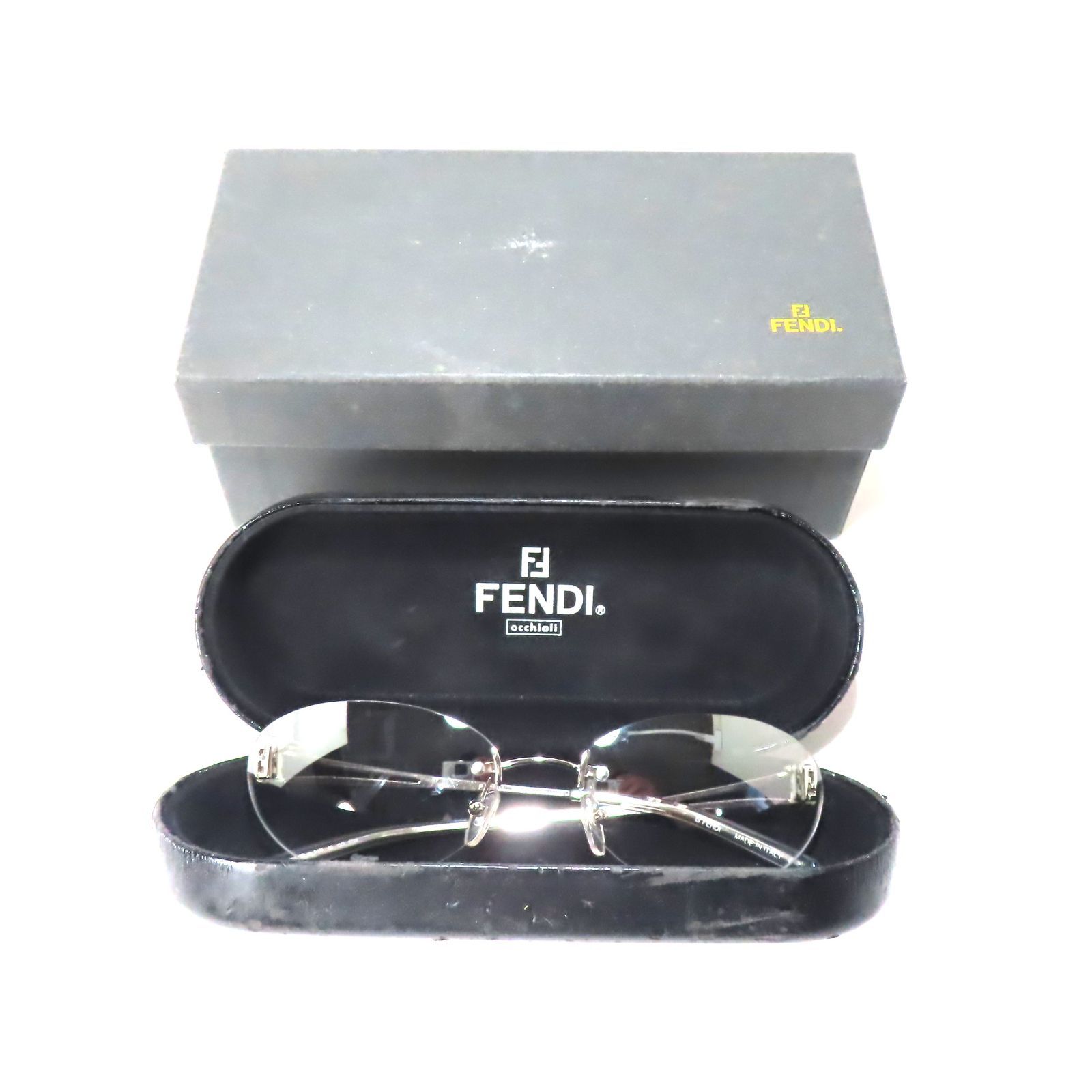 美品 FENDI フェンディ ユニセックス サングラス ケース - メルカリ