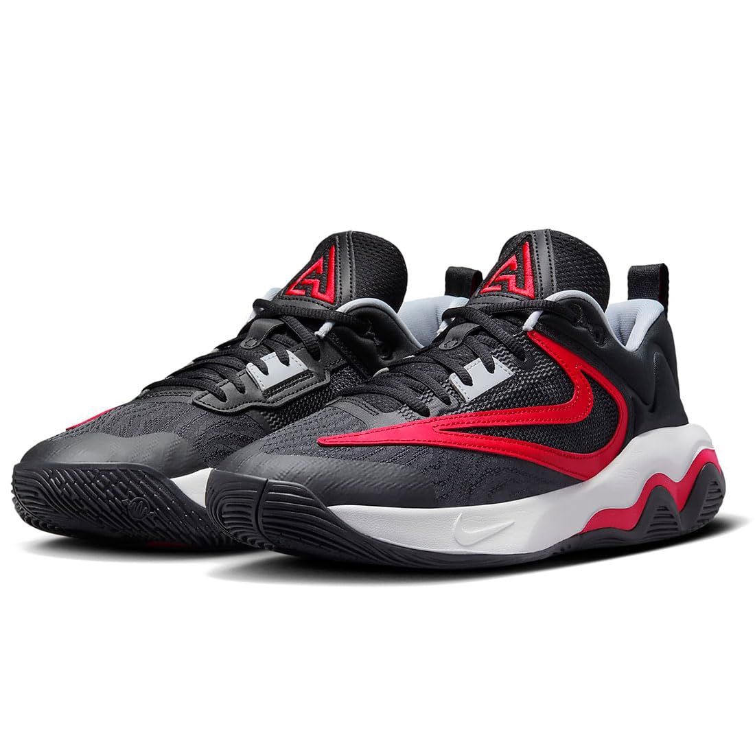 ナイキ ヤニス イモータリティ 3 EP GIANNIS ブラック ピュアプラチナム ウルフグレー レッド DZ 7534 004 日本 2 27 5 cm