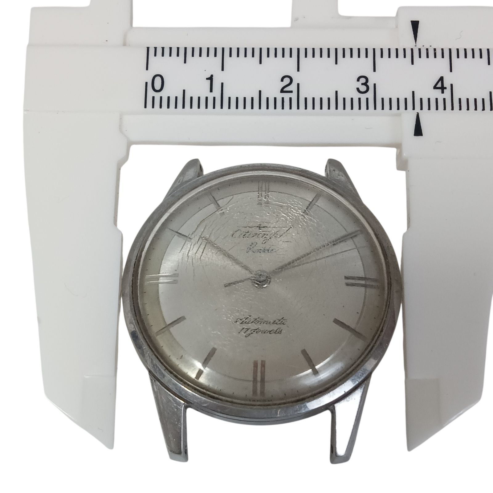  1203 5 Citizen JET Rookie シチズン ジェット ルーキー 150802 メンズ腕時計 自動巻き フェイスのみ 不動 自動巻き時計 腕時計(アナログ)