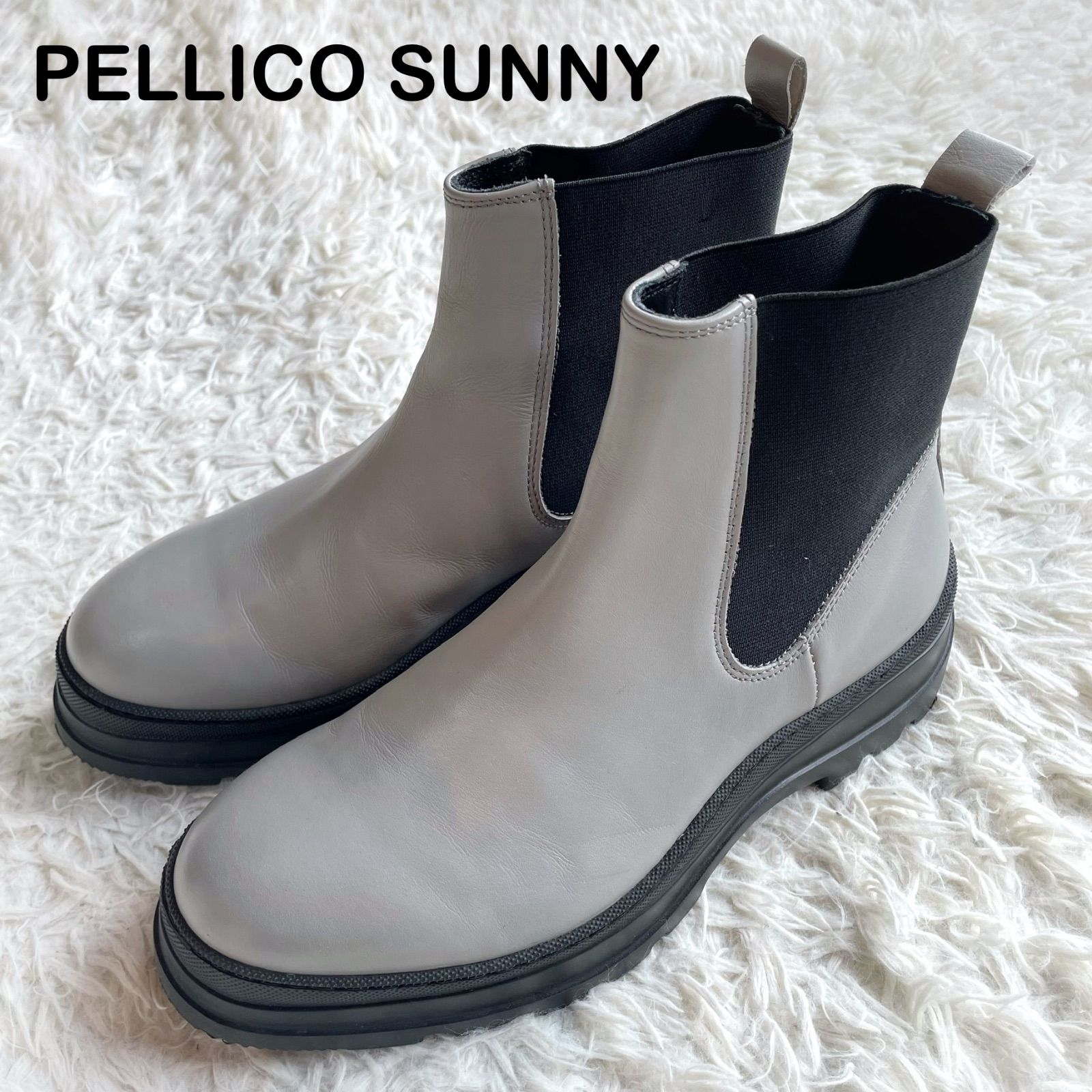 PELLICO SUNNY ペリーコサニー サイドゴアブーツ 厚底 チェルシー