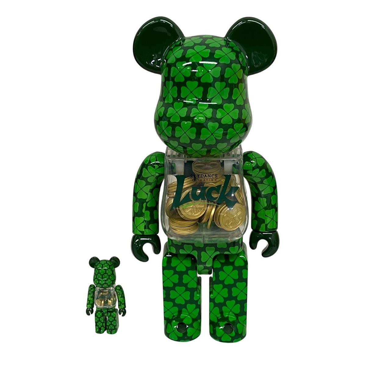 BE RBRICK LUCK 400 フィギュア