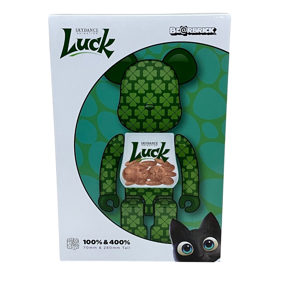 BE RBRICK LUCK 400 フィギュア