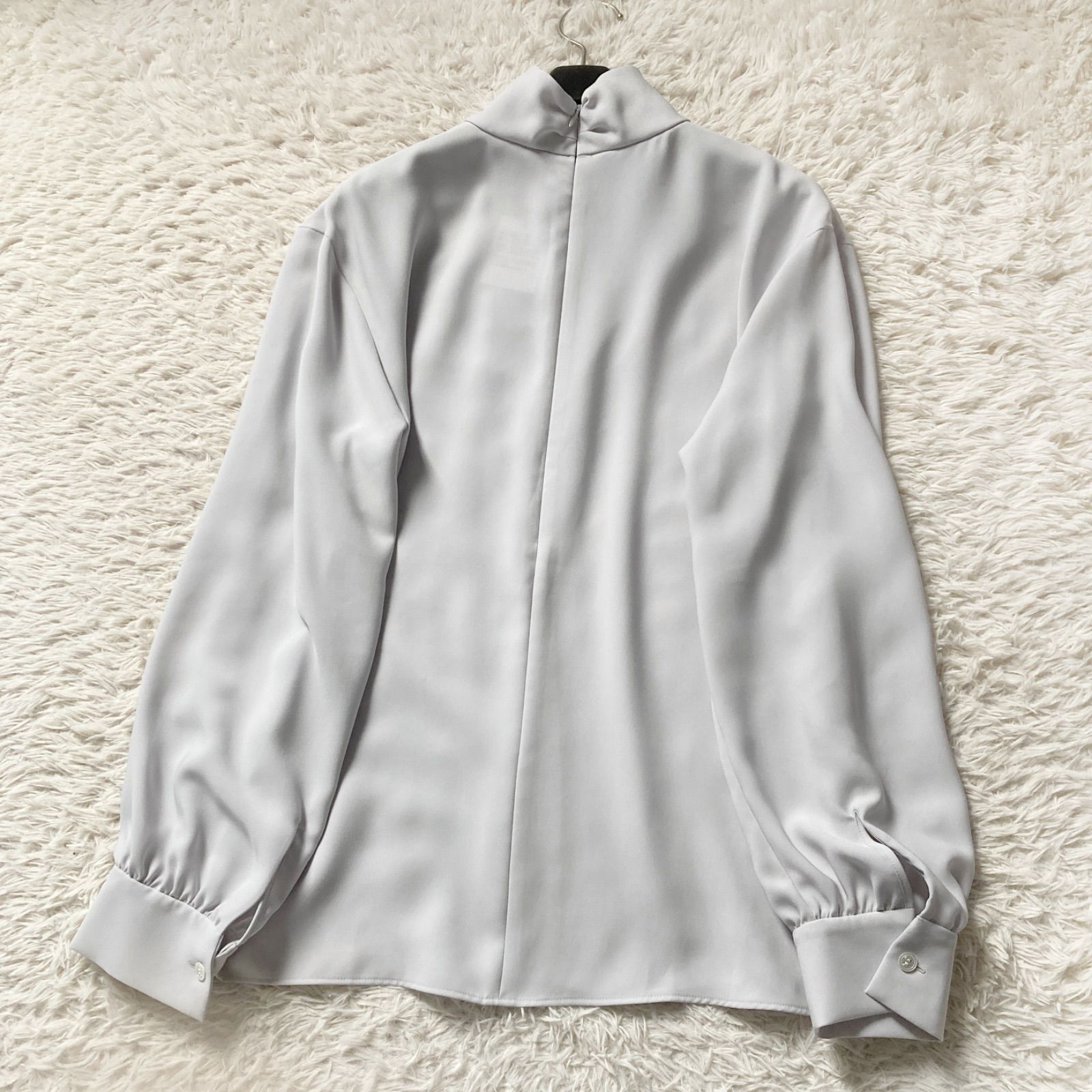 25ss タグ付き Theory luxe セオリーリュクス Marvine Sandy 長袖