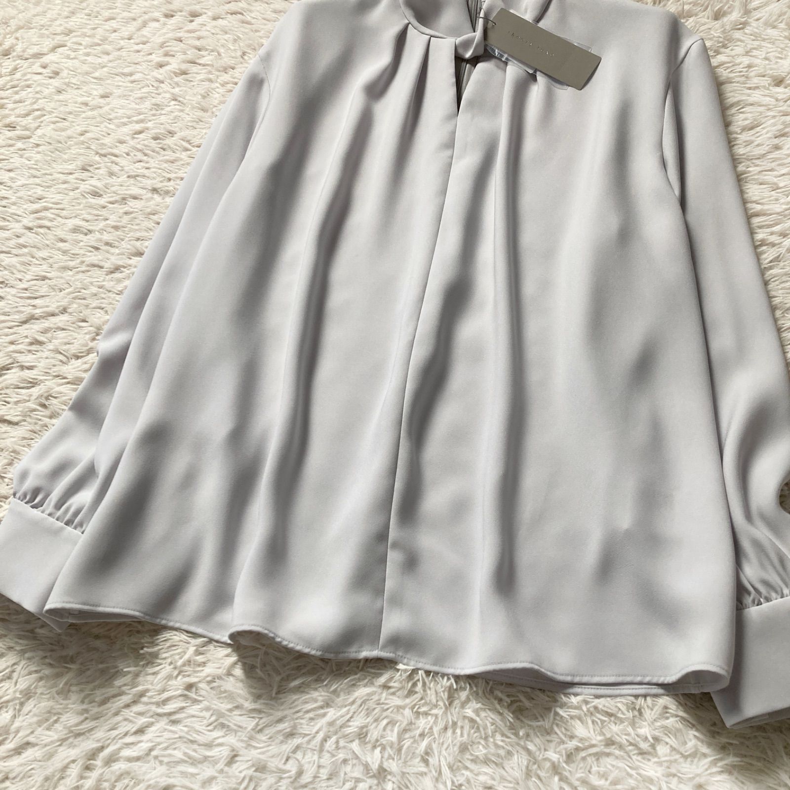 25ss タグ付き Theory luxe セオリーリュクス Marvine Sandy 長袖