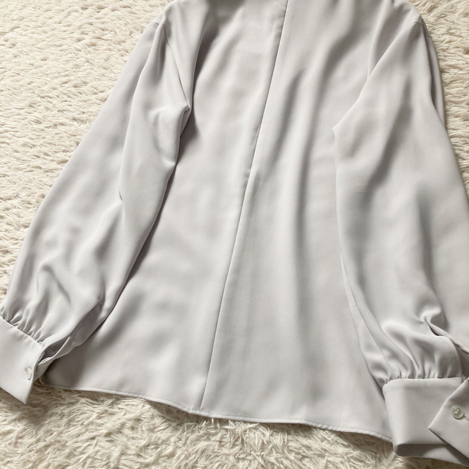 25ss タグ付き Theory luxe セオリーリュクス Marvine Sandy 長袖