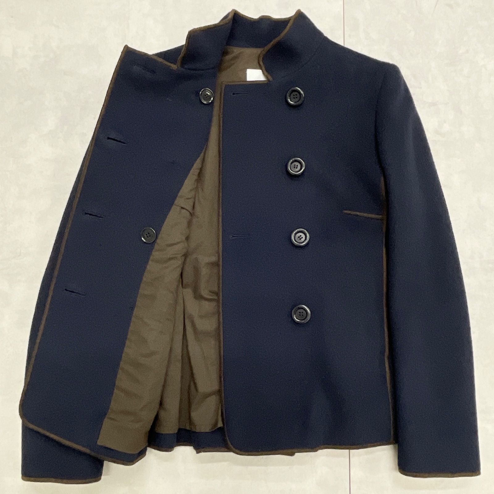 MOSCHINO モスキーノ ジャケット ショートコート ウール カシミヤ