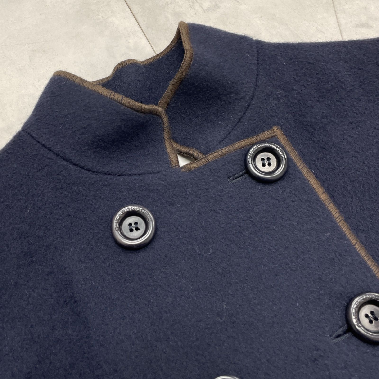 MOSCHINO モスキーノ ジャケット ショートコート ウール カシミヤ