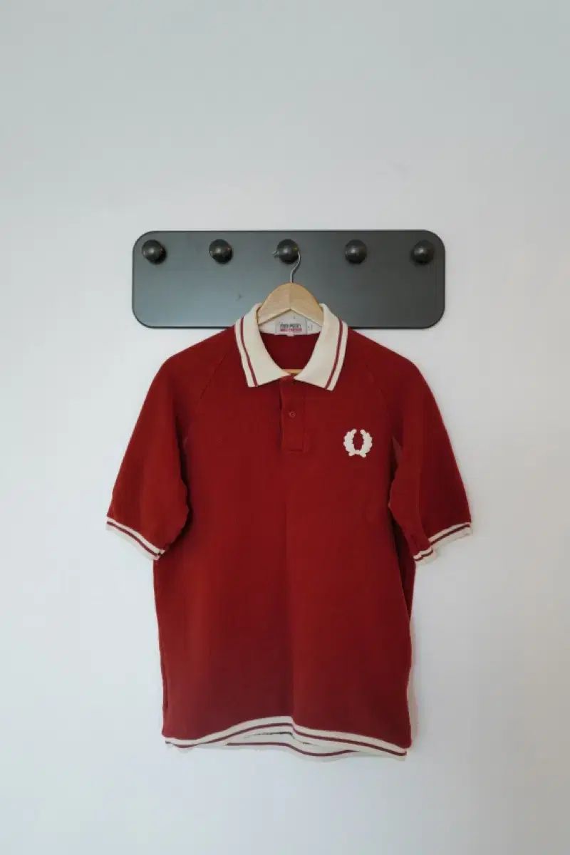 ナイジェル カーボン FRED PERRY コラボ ピケ シャツ