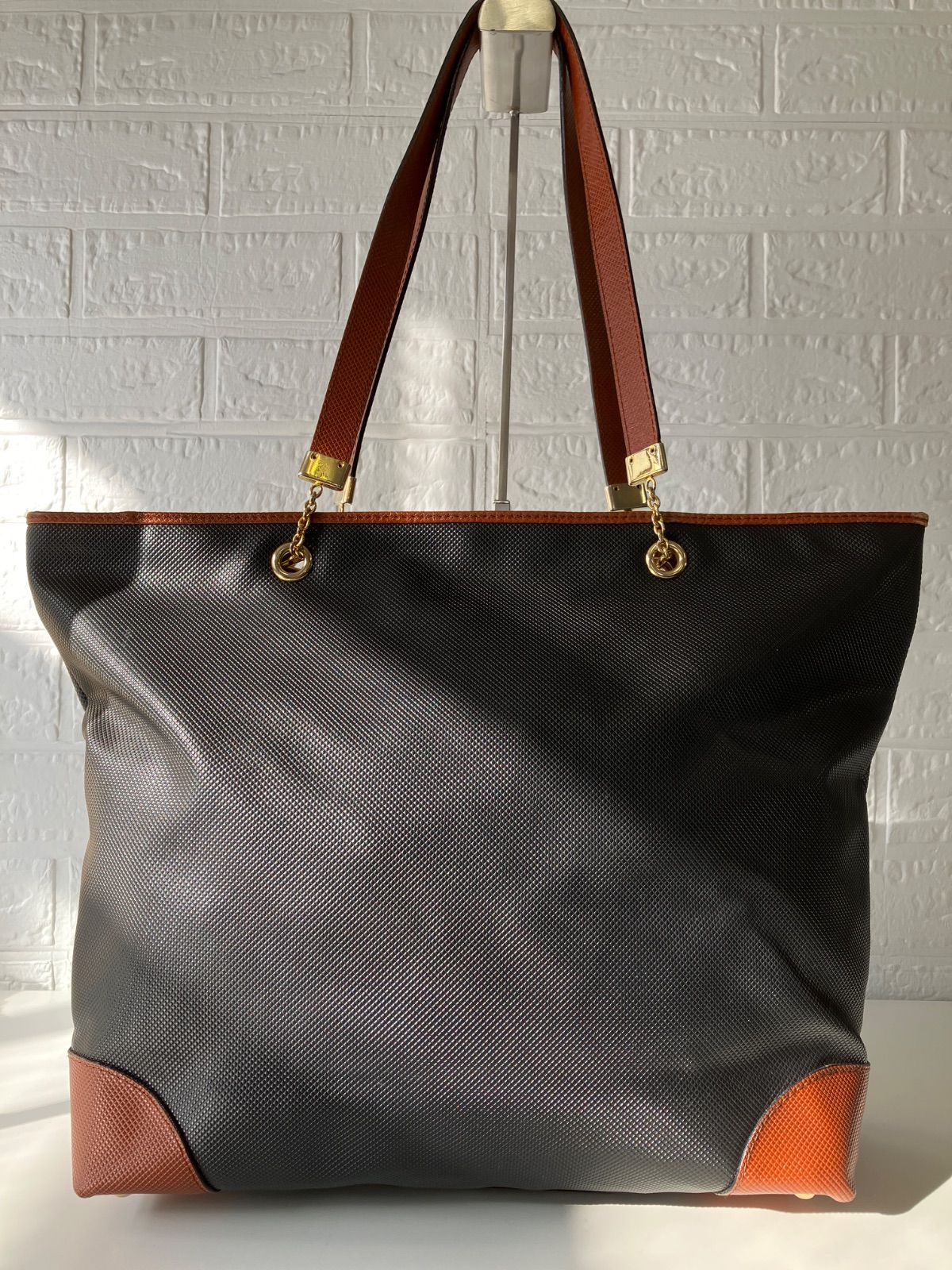 Bottega Veneta ボッテガヴェネタ トートバッグ マルコポーロ PVC 4931